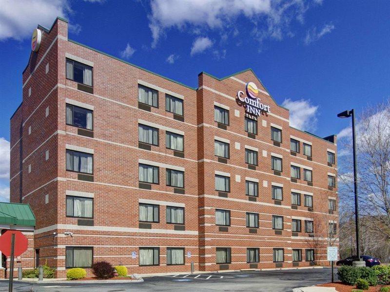 Spark By Hilton Woburn Boston Exteriör bild